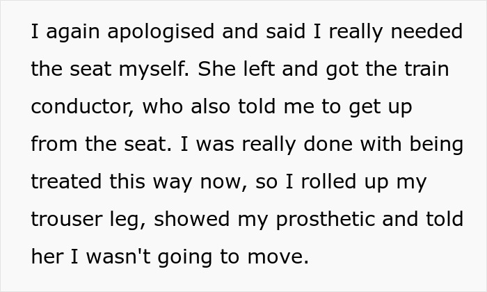 “I Needed The Seat”: Teen Leaves Karen Red-Faced After Showing Her Why She Can’t Have Her Seat - 8