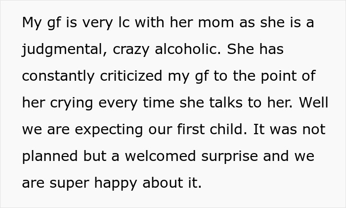 &ldquo;She Made Her Bed And She Can Rot In It&rdquo;: Man Bans MIL From Seeing His Baby, She Has A Meltdown 