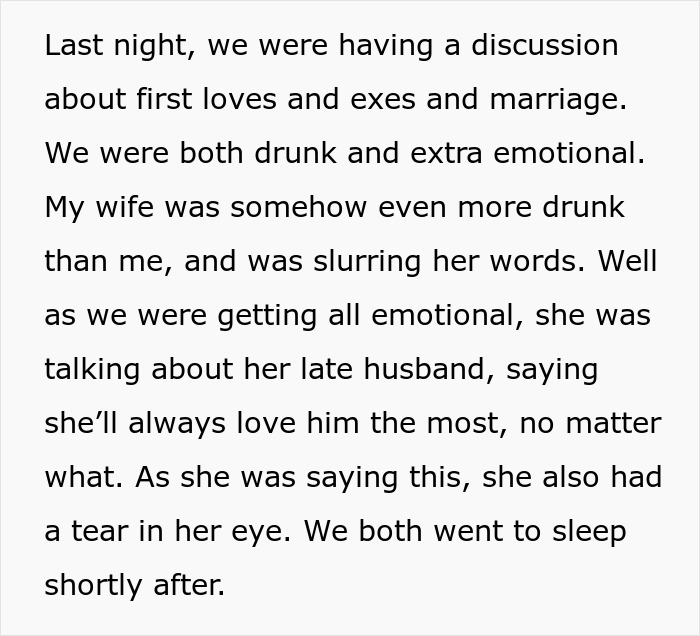 “Like A Bullet Has Pierced My Heart”: Man Considers Divorce After Wife’s Drunken Confession “Like A Bullet Has Pierced My Heart”: Man Considers Divorce After Wife’s Drunken Confession