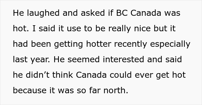 A Canadian Gets Sent To HR At An American Job For Believing Climate Change Is Real - 4