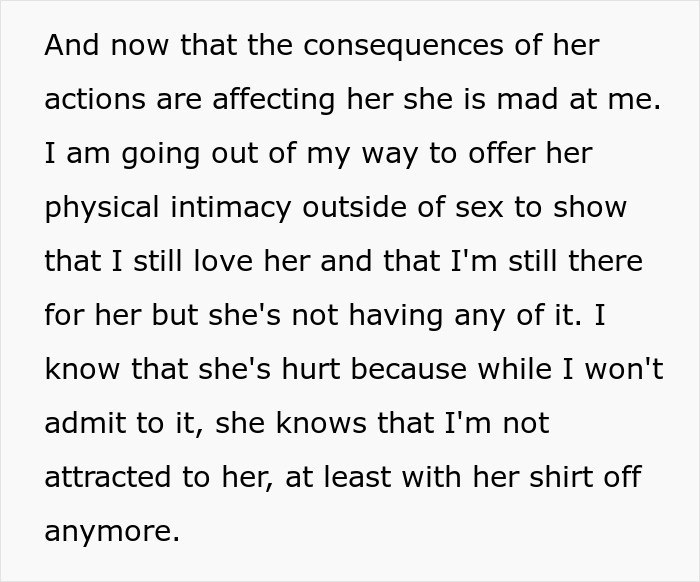 “She Brought It Upon Herself”: Man Considers Divorce After Wife’s Plastic Surgery - 17