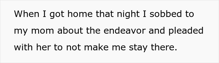 Daughter Reads Right Through Dad's Ploy To Make Her Stay At His House, Outsmarts Him