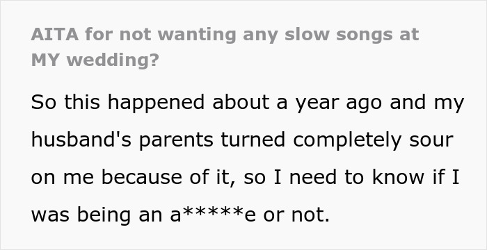 Bride Wouldn’t Let Grandparents-In-Law Ruin Her Wedding With Their ‘Special’ Moment, Gets Dragged - 2