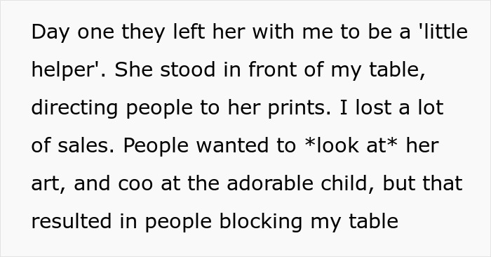 "It's Just A Hobby": Family Hijack Woman's Comic Con Table To Promote Her 8-Year-Old Niece