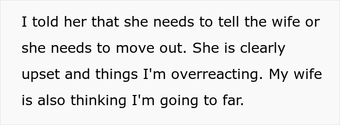 Man Has Tough Conversation With 21YO Daughter Who Had An Affair With Their Married Neighbor