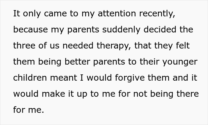 Parents Wonder Why Their 17 Y.O. Is So Distant After They Neglected Him But Not His Siblings - 11