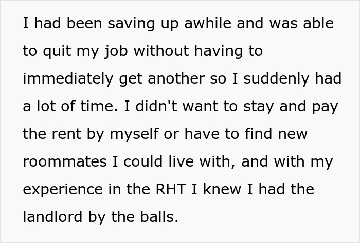 "Face Was So Red At The End": Landlord Regrets Messing With The Wrong Tenant "Face Was So Red At The End": Landlord Regrets Messing With The Wrong Tenant