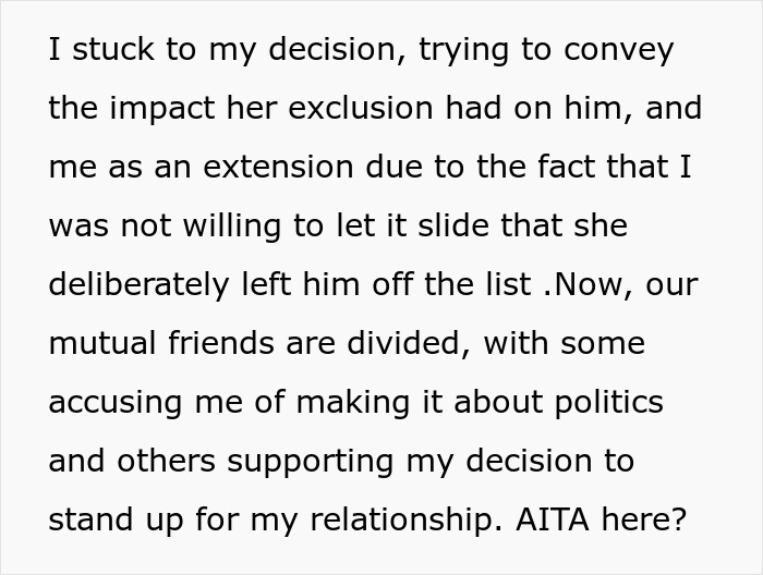 Woman’s SO Isn’t Invited To The Wedding Of Her Friend Who Gave Her A Kidney, So She Skips It Woman’s SO Isn’t Invited To The Wedding Of Her Friend Who Gave Her A Kidney, So She Skips It