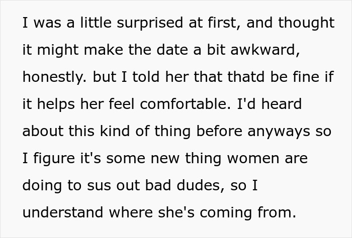 Man Roasts Date After She Brings Her Friend Along Expecting Him To Pay - 3