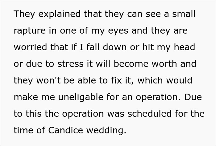 Bride Furious After Her Time Off Was Canceled Due To Coworker’s Surgery - 4