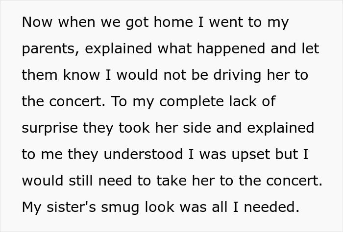 Girl Who’s Used To Getting What She Wants Is Shocked When Brother Won’t Budge After Her Insults Girl Who’s Used To Getting What She Wants Is Shocked When Brother Won’t Budge After Her Insults