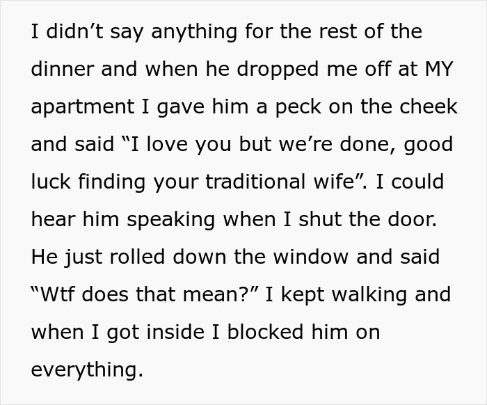&ldquo;Good Luck Finding Your Traditional Wife&rdquo;: Woman Refuses To Change For Her Boyfriend