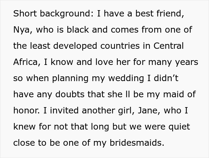 Internet Applauds Bride For Kicking Bridesmaid Off Her Destination Wedding The Day Before The Event - 3