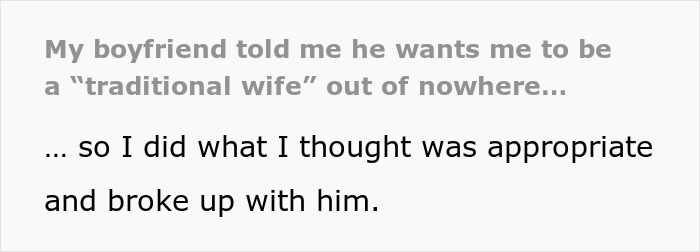 &ldquo;Good Luck Finding Your Traditional Wife&rdquo;: Woman Refuses To Change For Her Boyfriend