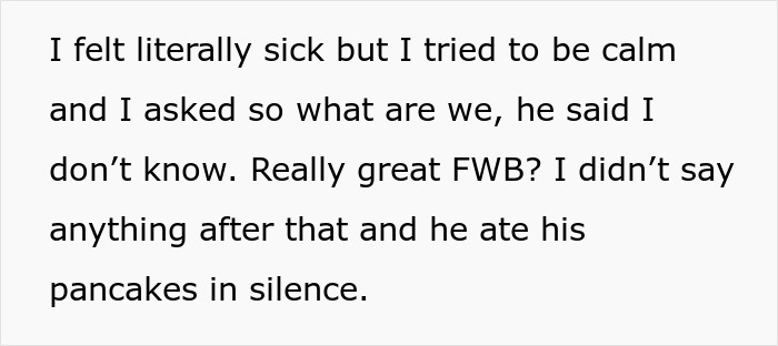 Woman Sleeps With Another Man After Guy She Dated For A Year Pretends Their Relationship Isn’t Real - 6