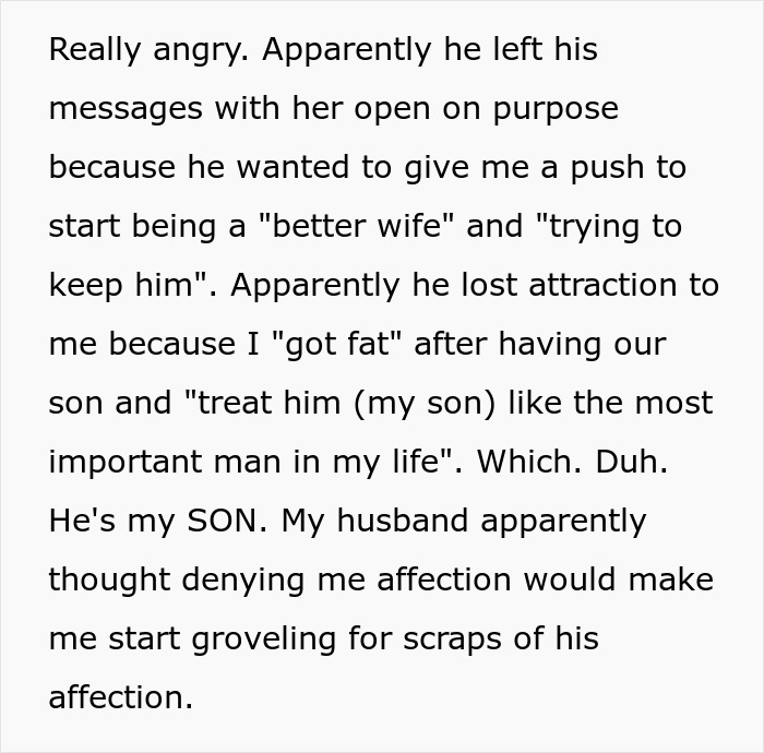 Man Purposefully Lets Wife Know He Cheated On Her To Make Her Step Up Her Game, It Backfires - 14