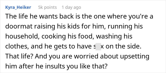 Guy Who Ignored Wife During Marriage Suddenly Wants His Old Life Back After Their Divorce