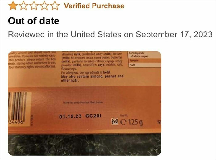 When Americans Don’t Understand European Date Format On An Imported German Product