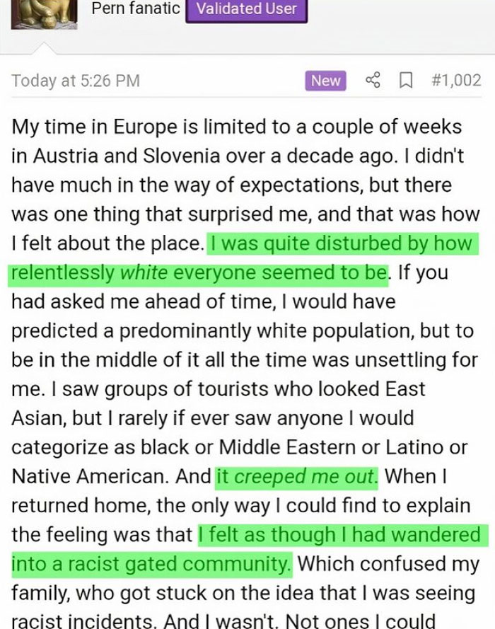 Goddamn Europeans Living In Europe