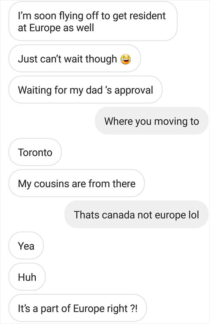 Its A Part Of Europe Right 