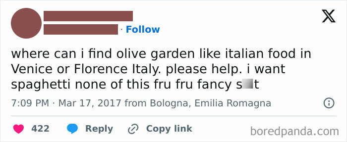 You Can't Be Serious