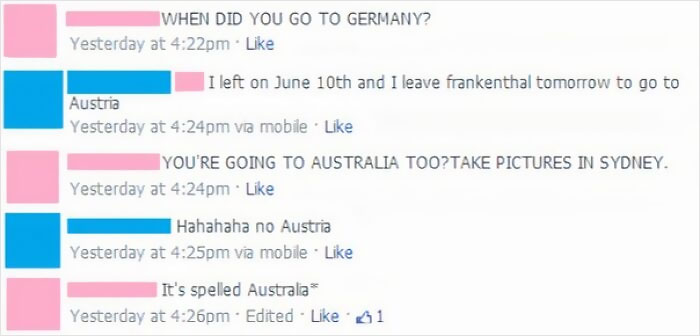 It's Spelled Australia*