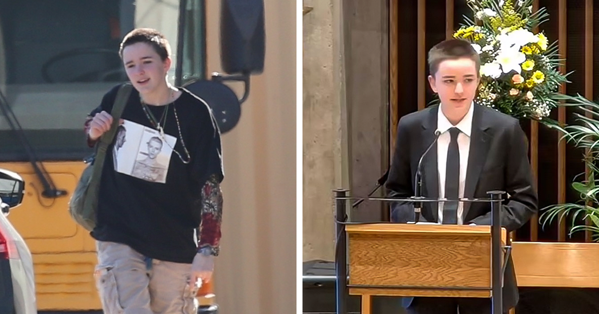 More Details Emerge About Fin Affleck’s Family Life After They Reveal Name Change At Funeral