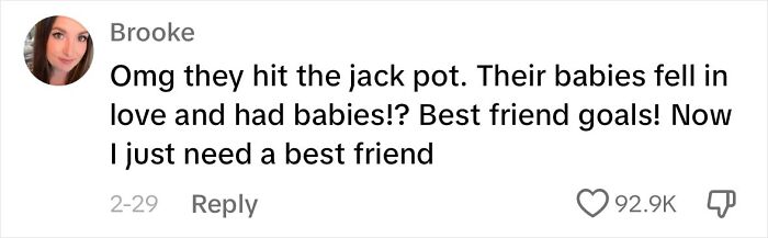 Besties Who Fell Pregnant At The Same Time Had Their Wish Come True After Their Kids Got Married - 15