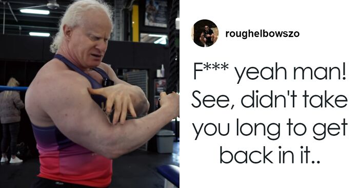 Blind, Albino Personal Trainer Shares Update After Being Forced To Quit Because Of “Lack Of Clients”