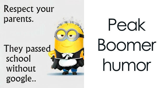 40 Posts Showing Off “Boomer Humor” That Are Funny Because They Aren’t Funny
