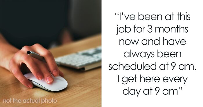 Employee Refuses To Follow Boss’s Demands To Show Up Earlier