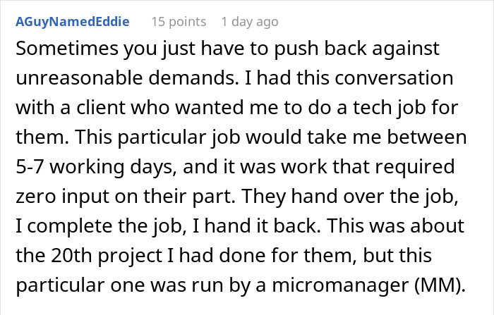 Malicious Compliance: Fed-Up Employee Gives Micromanaging Boss Exactly What He Asked For - 26