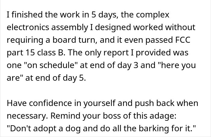 Malicious Compliance: Fed-Up Employee Gives Micromanaging Boss Exactly What He Asked For - 28