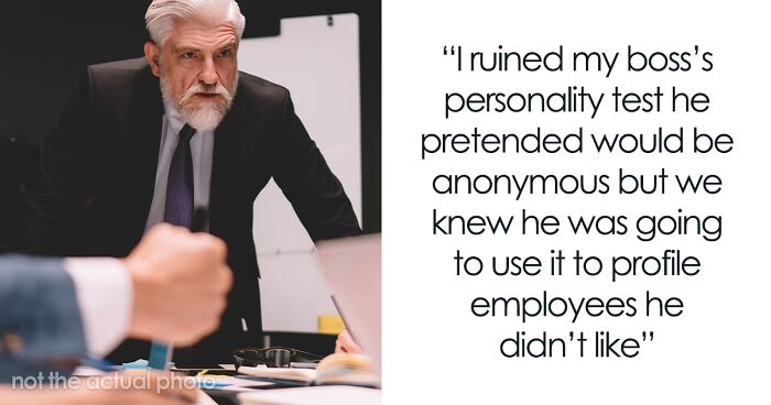 “I Watched Him Choke Down His Anger”: Woman Answers Personality Test As If She Were Her Boss