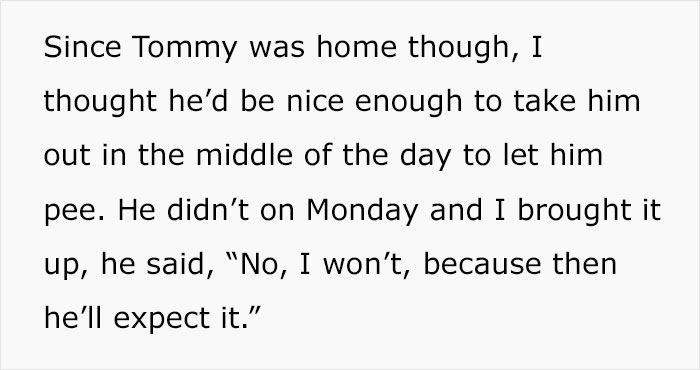 Guy Makes A Dumb Excuse Not To Walk GF’s Dog, Is About To Face The Consequences Guy Makes A Dumb Excuse Not To Walk GF’s Dog, Is About To Face The Consequences