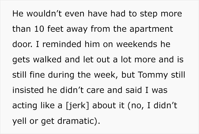 Guy Makes A Dumb Excuse Not To Walk GF’s Dog, Is About To Face The Consequences Guy Makes A Dumb Excuse Not To Walk GF’s Dog, Is About To Face The Consequences