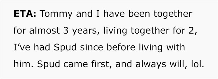 Guy Makes A Dumb Excuse Not To Walk GF’s Dog, Is About To Face The Consequences Guy Makes A Dumb Excuse Not To Walk GF’s Dog, Is About To Face The Consequences