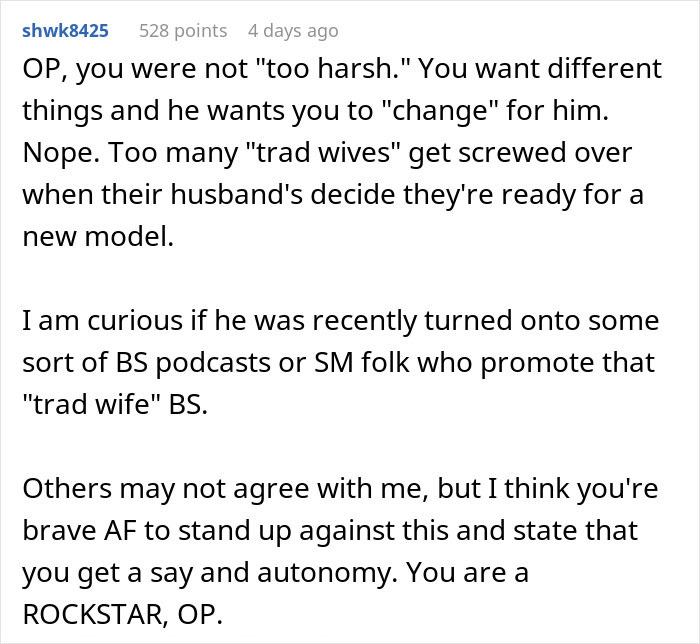 &ldquo;Good Luck Finding Your Traditional Wife&rdquo;: Woman Refuses To Change For Her Boyfriend