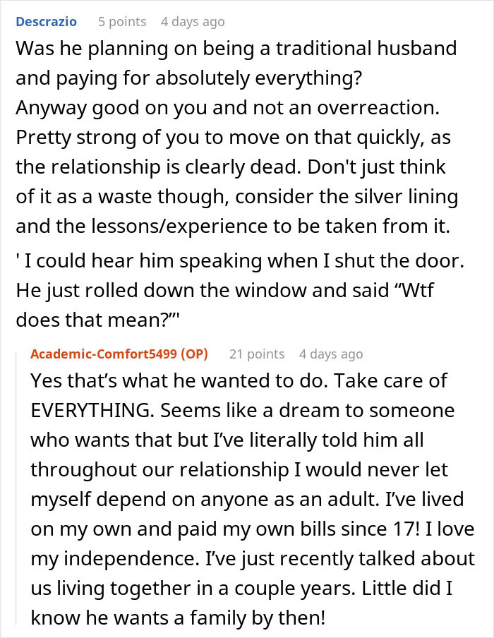 &ldquo;Good Luck Finding Your Traditional Wife&rdquo;: Woman Refuses To Change For Her Boyfriend