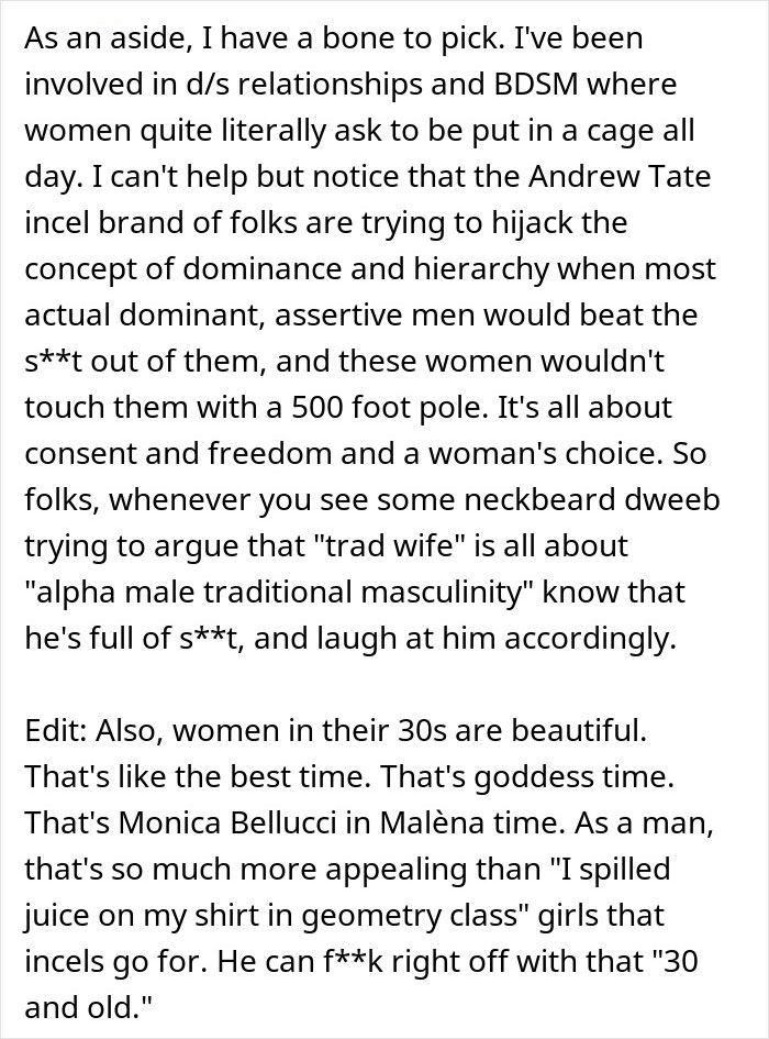 &ldquo;Good Luck Finding Your Traditional Wife&rdquo;: Woman Refuses To Change For Her Boyfriend