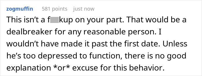 Guy Doesn't Understand The Meaning Of Hygiene, His GF Puts Up With It For 2 Years - 21