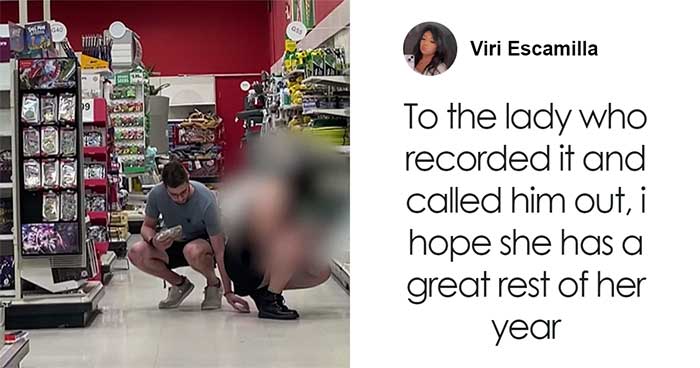 “Fantastic Work”: People Praise Woman’s Quick Thinking In Catching Upskirter On Camera