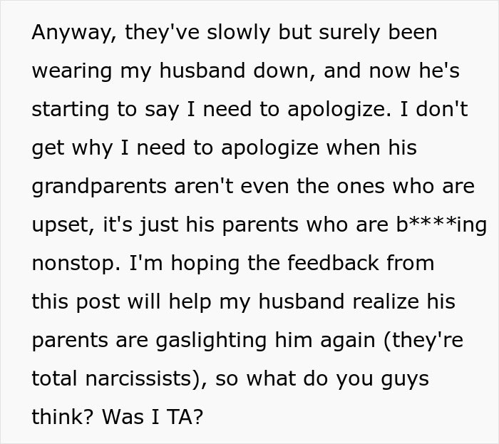 Bride Wouldn’t Let Grandparents-In-Law Ruin Her Wedding With Their ‘Special’ Moment, Gets Dragged - 7