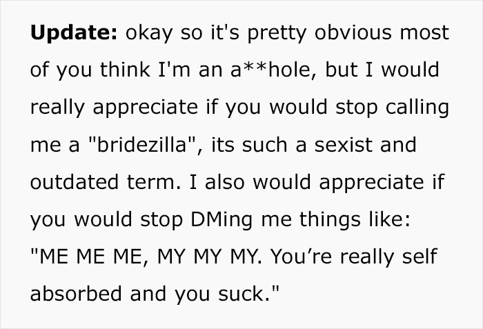 Bride Wouldn’t Let Grandparents-In-Law Ruin Her Wedding With Their ‘Special’ Moment, Gets Dragged - 38