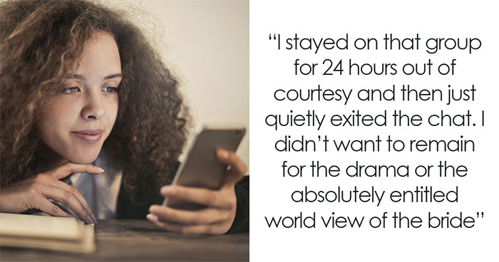 “The Way I Laughed At The Audacity”: Bride’s Bizarre Wedding ‘Invite’ Leaves Friends Shocked