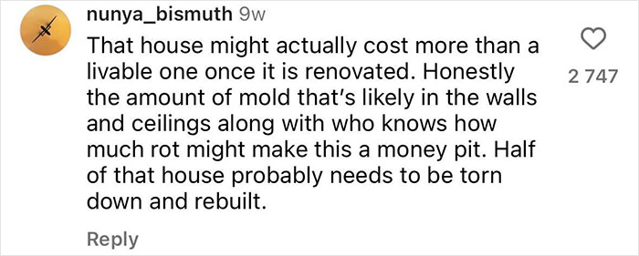 Woman Buys Abandoned House To Make Her Dream Home—It Turns Into A Nightmare Woman Buys Abandoned House To Make Her Dream Home—It Turns Into A Nightmare