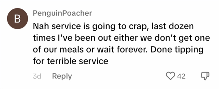 "You're Making Us Pay Out Of Pocket To Serve You": Tip Outrage Makes Server Go Viral