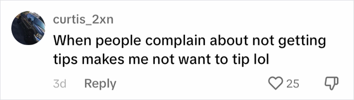 "You're Making Us Pay Out Of Pocket To Serve You": Tip Outrage Makes Server Go Viral