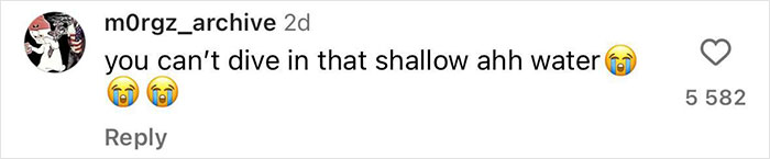 “The Dive Has Me Crying”: Fans Troll Kim Kardashian Over Photo Of Her Diving In Shallow Water - 6