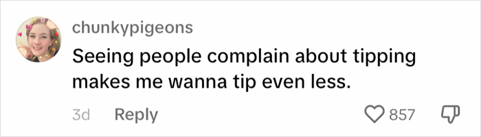 "You're Making Us Pay Out Of Pocket To Serve You": Tip Outrage Makes Server Go Viral